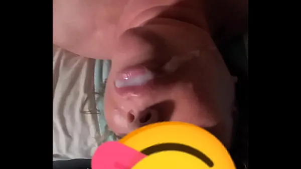 Watch hubby Cumming in my mouth energy Clips