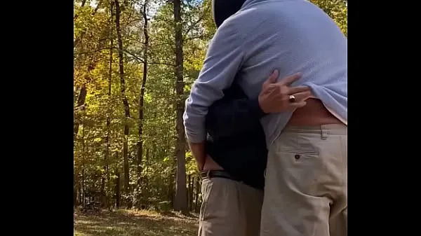 Watch Fucking outside mature men in fall energy Clips