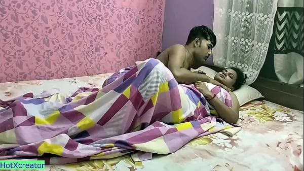 Tonton Midnight hot sex with big boobs bhabhi! Indian sex Klip tenaga