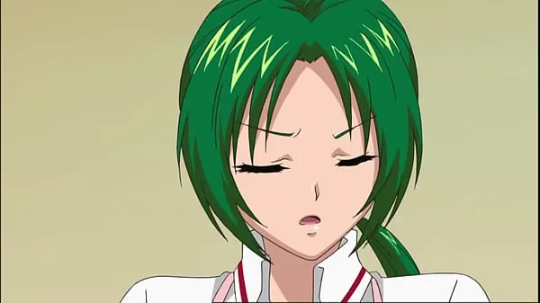 Watch Hentai Girl With Green Hair And Big Boobs Is So Sexy energy Clips