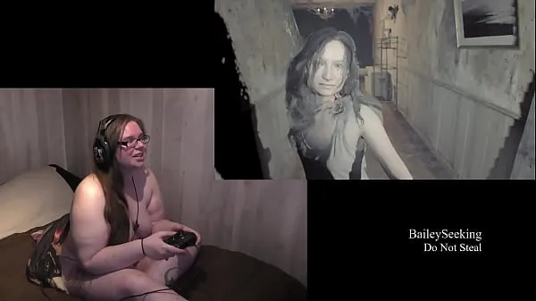 Watch Naked Resident Evil 7 Play Through part 1 energy Clips