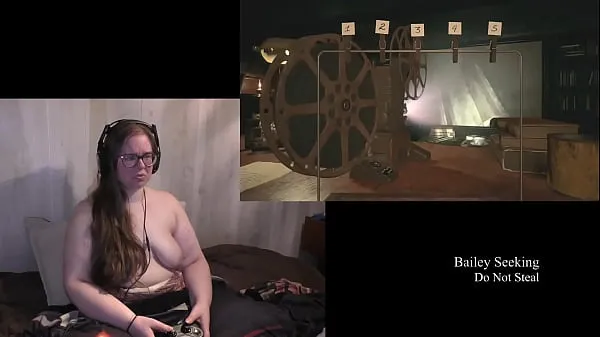Watch Naked Resident Evil Village Play Through part 7 energy Clips