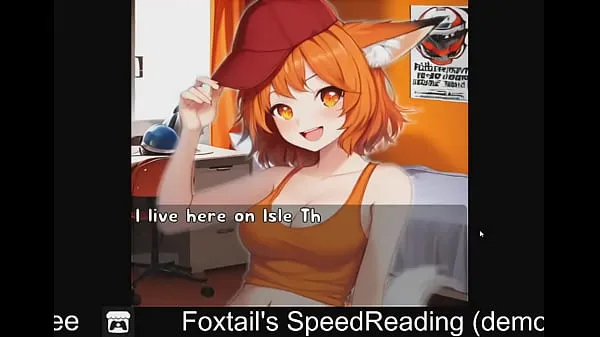 Tonton Foxtail's SpeedReading (demo Klip tenaga