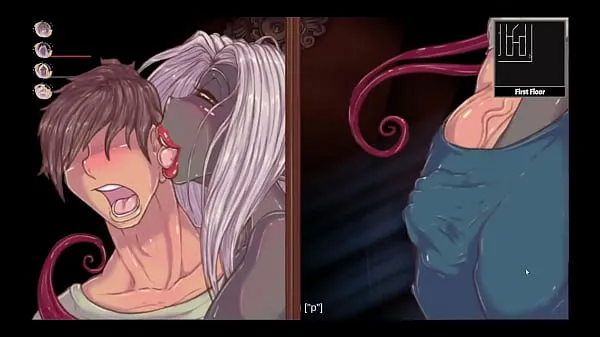 Watch Sex Maniac Mansion [ Hentai Game PornPlay ] Ep.1 creampie a gender bender version of Frankenstein energy Clips