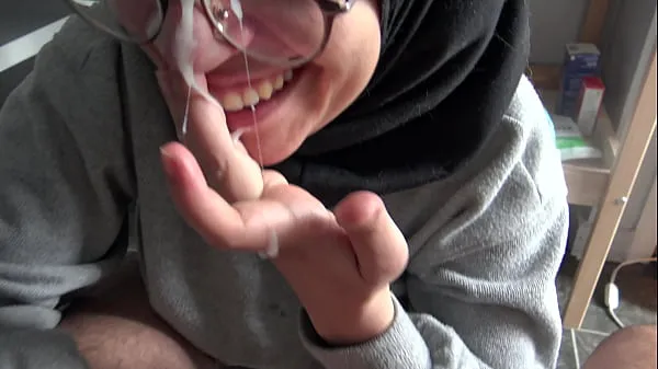 Watch A Muslim girl is disturbed when she sees her teachers big French cock energy Clips