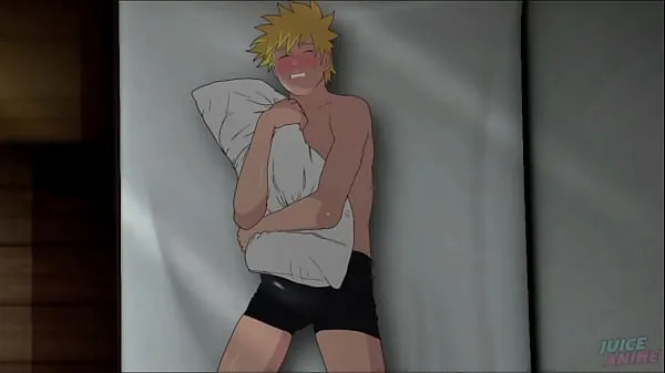Watch gay) Naruto rubbing his hot dick on the pillow - Bara Yaoi energy Clips