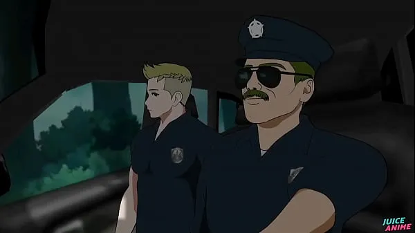 Watch Gay ) Crown Police Lieutenant likes to sit on the rookie roll - Gay Bara Yaoi energy Clips