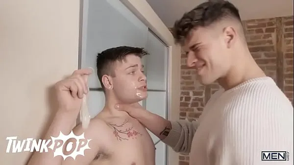 Watch Handsome Malik Delgaty Are Having Some Gay Fun With Ryan Bailey Until His Girlfriend Catches Them - TWINKPOP energy Clips