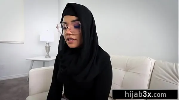 Watch Nerdy Big Ass Muslim Hottie Gets Confidence Boost From Her Stepbro energy Clips