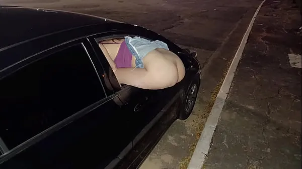 Watch Wife ass out for strangers to fuck her in public energy Clips