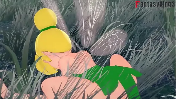 Se Tinker Bell have sex while another fairy watches | Peter Pank | Full movie on PTRN Fantasyking3 energiklipp