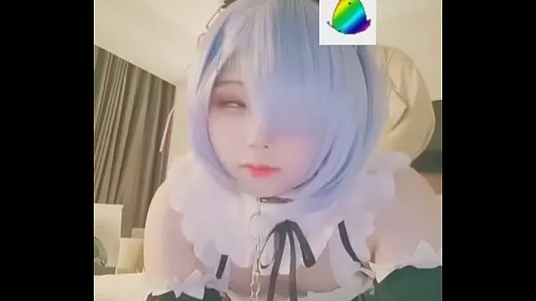 Watch Wuuuuucy in Rem cosplay fucking so hard energy Clips