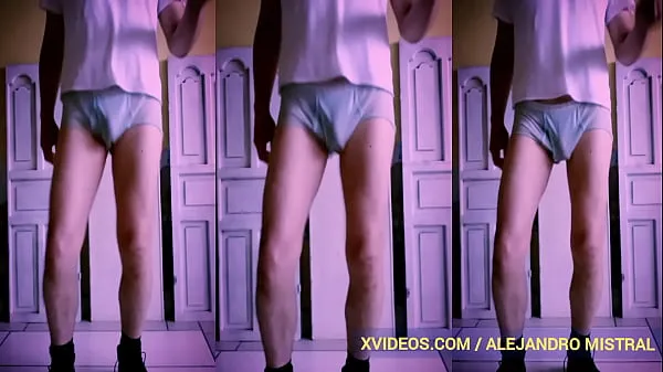 Tonton Fetish underwear mature man in underwear Alejandro Mistral Gay video Klip tenaga