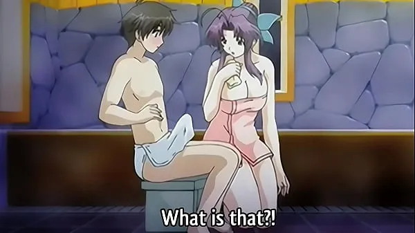 ดูคลิปพลังงานStep Mom gives a Bath to her 18yo Step Son - Hentai Uncensored [Subtitled