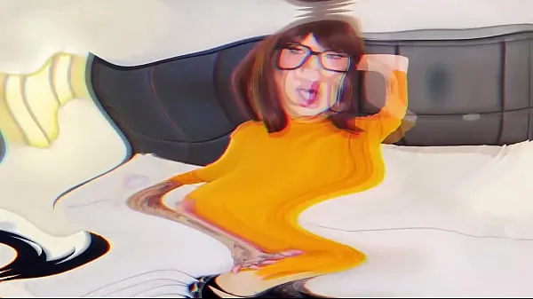 Watch Jinkies! Velma Gets Her Holes Fucked & Anal Gapes! Bi BBG Threesome - Steve Rickz, Nicole Saphir, Roman Todd energy Clips