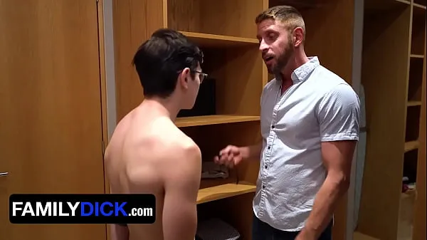 Watch Horny StepFather Conducts A Strip & Cavity Search On His Hot StepSon - FamilyDick energy Clips