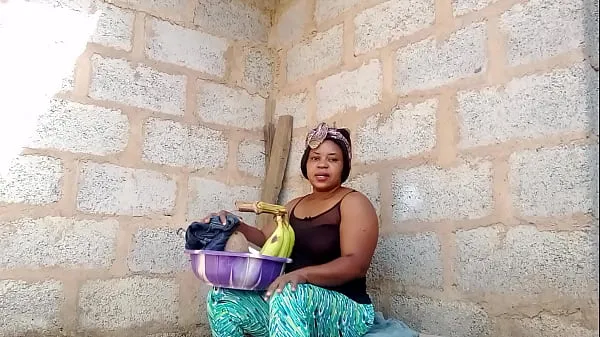 Watch Beautiful plantain seller..... Full video on sheer energy Clips