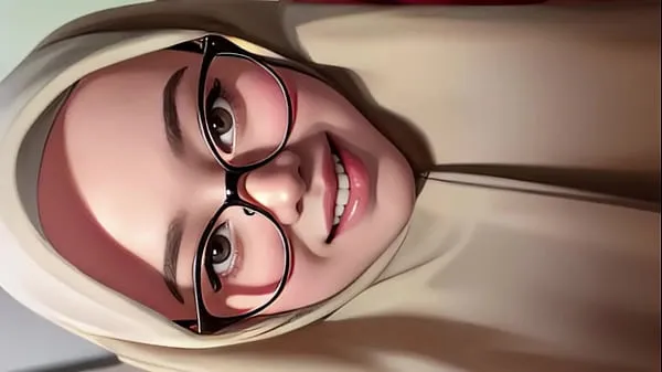 Nézzen meg hijab girl shows off her toked energia klipeket
