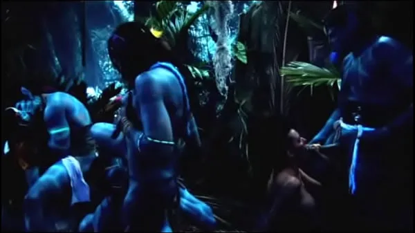 Watch Avatar orgy energy Clips