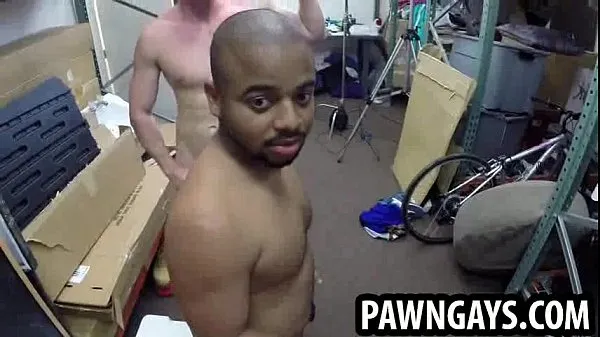 Watch Amatuer hunk taking two hard cocks at the pawn shop energy Clips